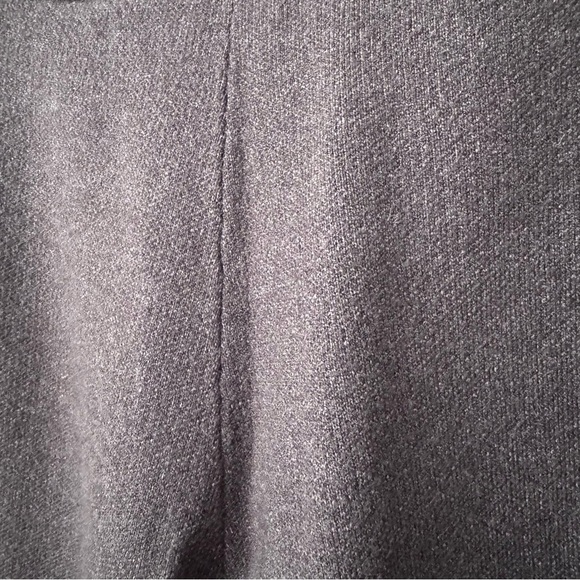 Elie Tahari charcoal gray knit wide leg pant Size M or 10 - Picture 7 of 8